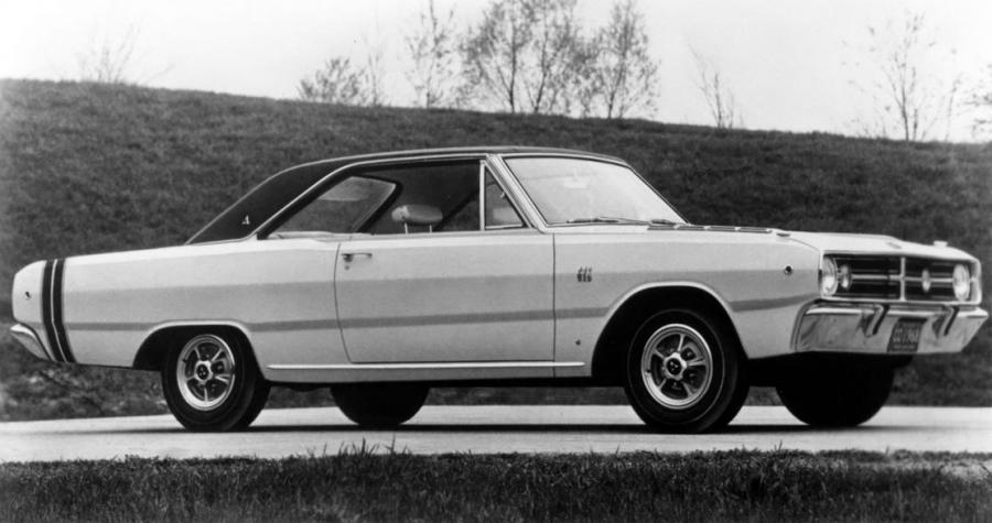  Dodge Dart GTS (CL2-23) 1968 года  (фото 1 из 4)